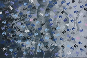 Abstract - hands