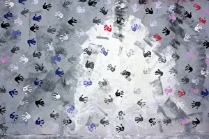 Abstract - hands