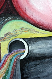 Blue Prints: Abstract - pipe