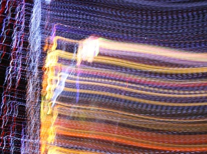 Abstract Prints: Abstract - raining light