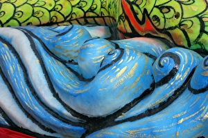 Abstract Prints: Abstract - shell