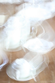 Abstract Prints: Abstract - teacups