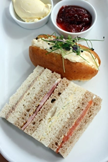 Afternoon Tea at The Crown Hotel, Amersham, Buckinghamshire Afternoon Tea at The Crown Hotel, Amersham, Buckinghamshire