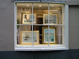 Art Gallery, Topsham, Devon, UK