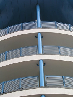 Architecture Prints: Balcony
