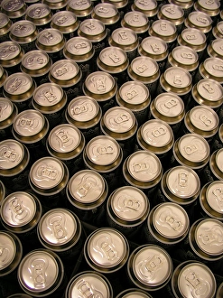 Drink Prints: Beer cans