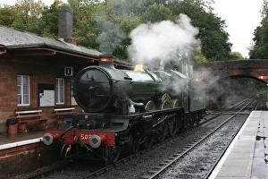 Bishops Lydeard station, West Somerset Railway, UK