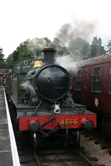 Europe Prints: Bishops Lydeard station, West Somerset Railway, UK