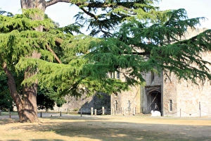Bishops Palace, Wells Cathedral, Wells, Somerset, UK