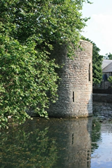 Bishops Palace, Wells Cathedral, Wells, Somerset, UK