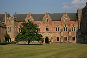Bishops Palace, Wells Cathedral, Wells, Somerset, UK