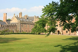 Bishops Palace, Wells Cathedral, Wells, Somerset, UK