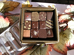 Confectionery Prints: Box of chocolates
