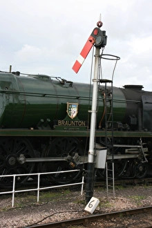 Braunton loco at Williton, Somerset