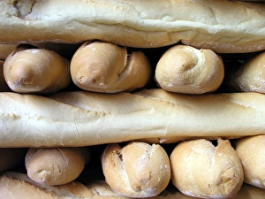 Retail Prints: Bread sticks
