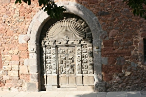 Door Prints: Cathedral Close, Exeter, Devon, UK