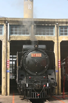 Transport Prints: Changhua Roundhouse, Taiwan