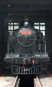 Changhua Roundhouse, Taiwan