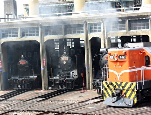 Changhua Roundhouse, Taiwan