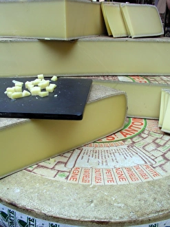 Shop Prints: Cheese at Borough Market, Southwark, London