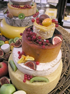 Cheese and fruit