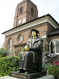 Church Prints: Chelsea Old Church