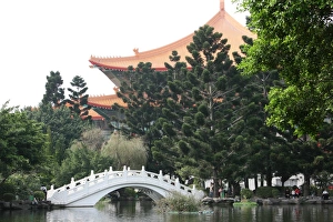 Chiang Kai-shek Memorial Park, Taipei City, Taiwan