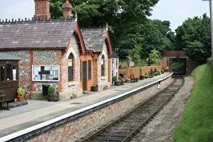 Private Railway Prints: Chinnor railway station, Chinnor, Oxfordshire