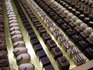 Chocolate assortments