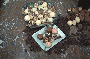 Candy Prints: Chocolate assortments