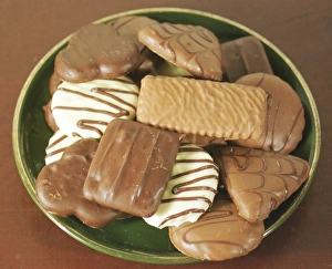 Confectionery Prints: Chocolate biscuits