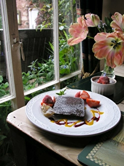 Chocolate dessert