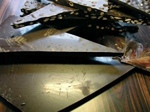 Confectionery Prints: Chocolate slabs