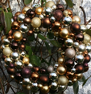 Christmas Prints: Christmas wreath