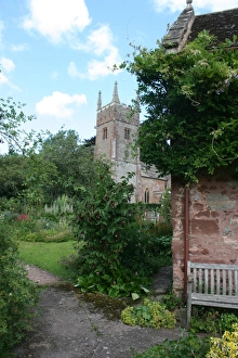Church of St Thomas of Canterbury, Cothelstone Manor, Cothelstone, Somerset, UK Church of St Thomas of Canterbury, Cothelstone Manor, Cothelstone, Somerset, UK
