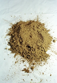 Confectionery Prints: Cocoa powder