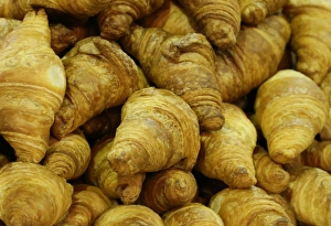 Croissants at the Taipei Bakery Show 2014