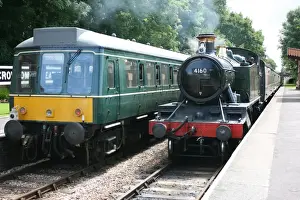 Crowcombe Heathfield station, West Somerset Railway, Somerset, UK