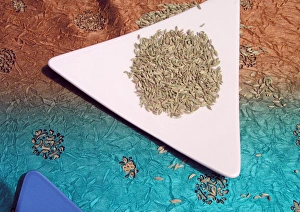 Spice Prints: Cumin seeds