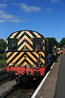 Diesel at Bishops Lydeard, Somerset