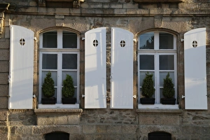 Dinan, Brittany, France