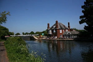 Exeter canal, Devon, UK
