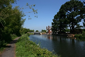 Exeter canal, Devon, UK