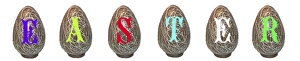 Easter eggs