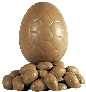 Confectionery Prints: Easter eggs