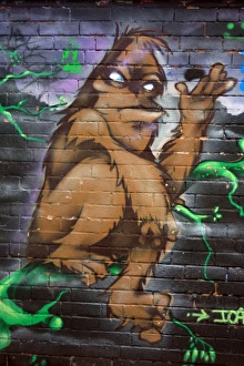 English graffiti