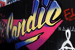 English graffiti