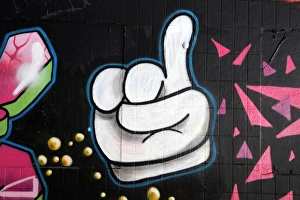 English graffiti