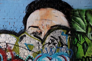English graffiti