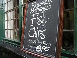 Food sign
